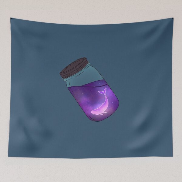 Item preview, Cosmic Whale in Space designed and sold by itsgoodjunk.