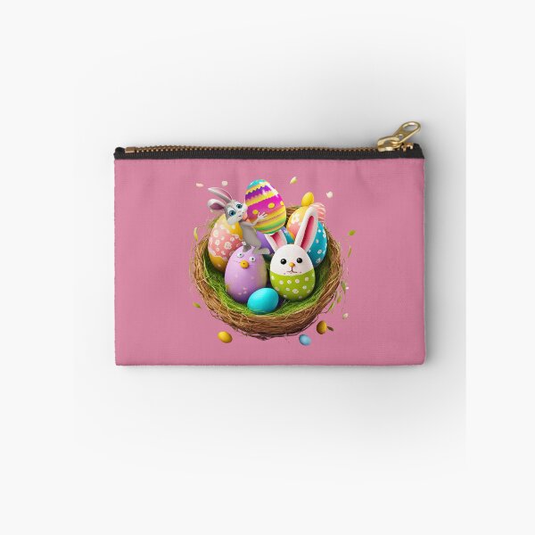Item preview, Copy of Easter Eggs in A Nest- happy Easter designed and sold by Modern-Tropical.