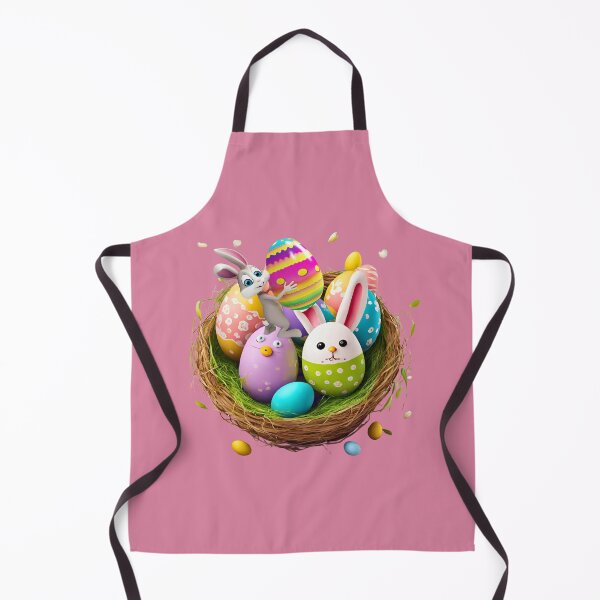 Item preview, Copy of Easter Eggs in A Nest- happy Easter designed and sold by Modern-Tropical.