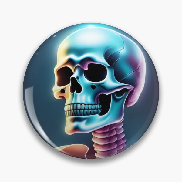 Item preview, Futuristic gamer skeleton designed and sold by Astralia.