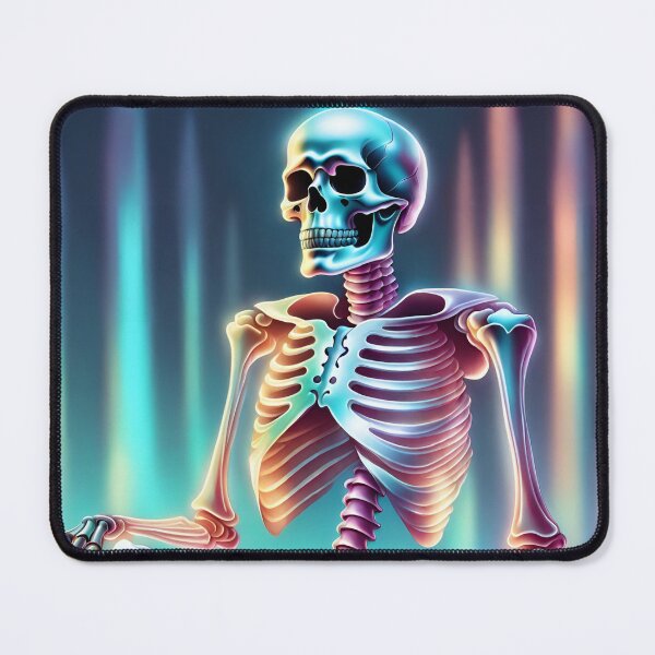 Item preview, Futuristic gamer skeleton designed and sold by Astralia.