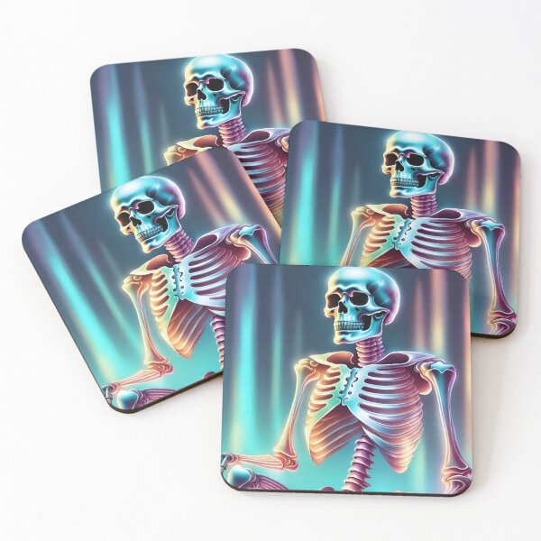 Item preview, Futuristic gamer skeleton designed and sold by Astralia.