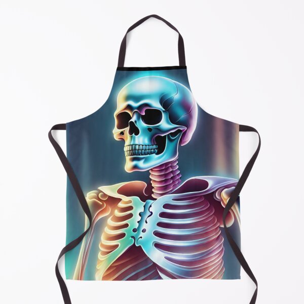 Item preview, Futuristic gamer skeleton designed and sold by Astralia.