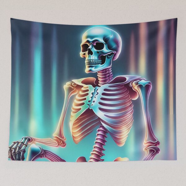 Item preview, Futuristic gamer skeleton designed and sold by Astralia.