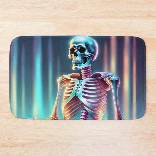 Item preview, Futuristic gamer skeleton designed and sold by Astralia.