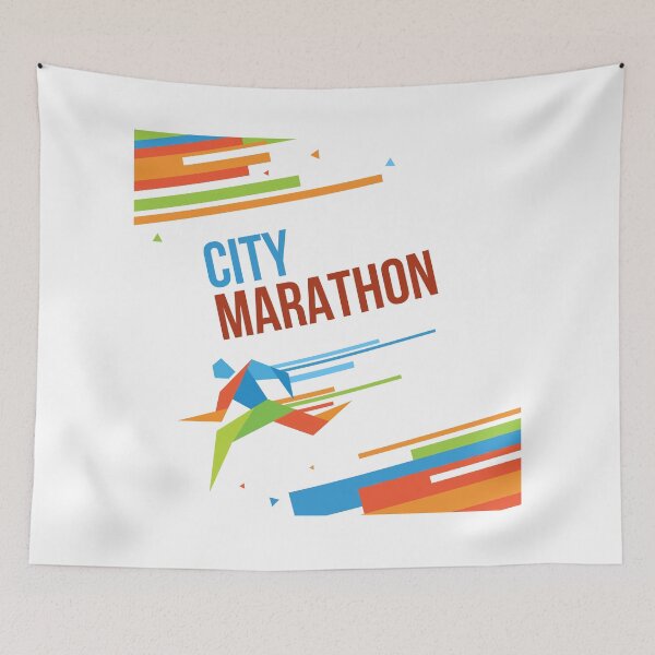 Item preview, ciudad maratón rápido feliz designed and sold by danielgarmon968.