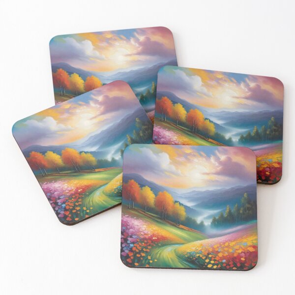 Item preview, Misty Mountain Splendor designed and sold by Aaron Ran.