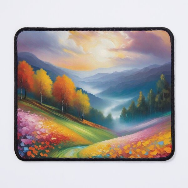 Item preview, Misty Mountain Splendor designed and sold by Aaron Ran.