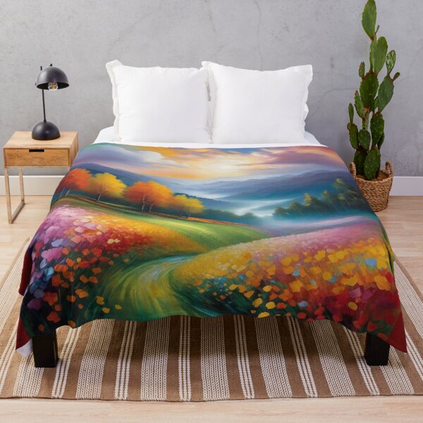 Item preview, Misty Mountain Splendor designed and sold by Aaron Ran.