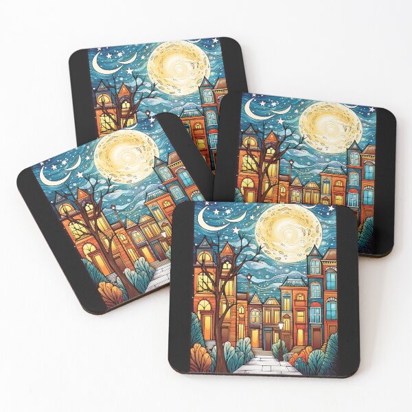 Item preview, Cityscape Harmony designed and sold by Artifylab.