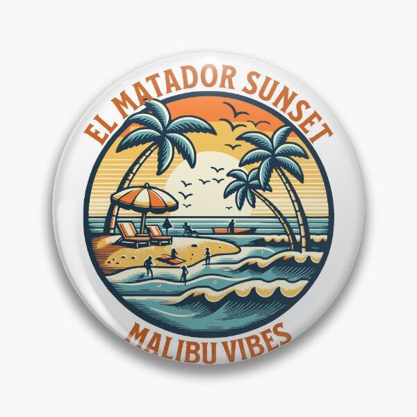 Item preview, El Matador Beach Sunset designed and sold by CyberWindow.