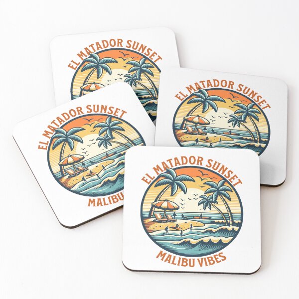 Item preview, El Matador Beach Sunset designed and sold by CyberWindow.