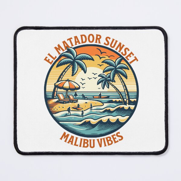 Item preview, El Matador Beach Sunset designed and sold by CyberWindow.
