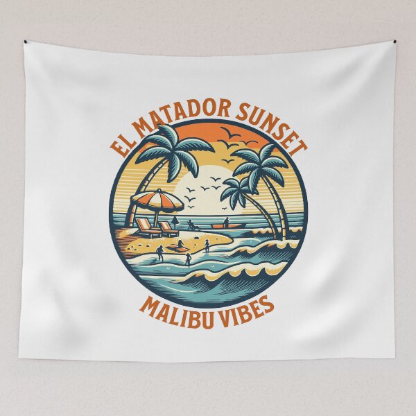 Item preview, El Matador Beach Sunset designed and sold by CyberWindow.