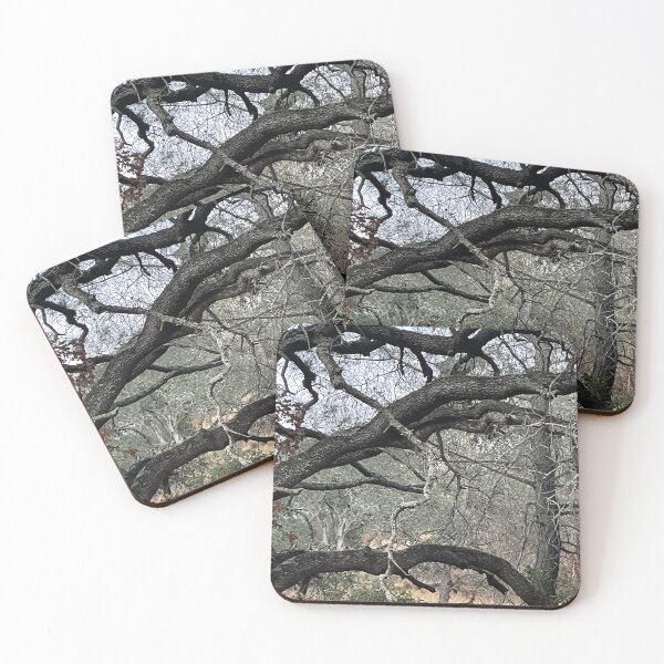 Item preview, Dark tree branches growing horizontally  designed and sold by ClaudiasCousin.