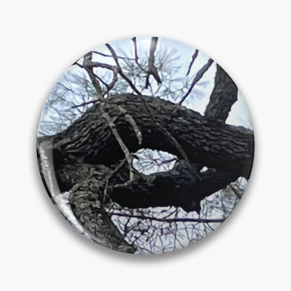 Item preview, Dark tree branches growing horizontally  designed and sold by ClaudiasCousin.