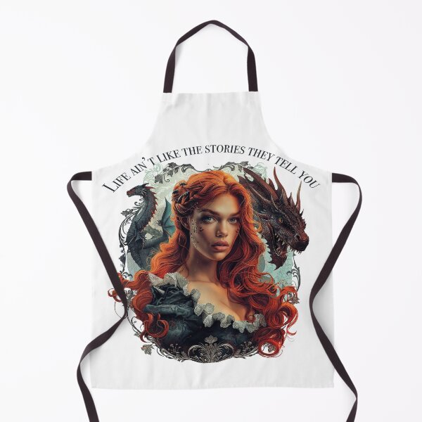 Item preview,  Damsel mythology. Princess. Vivarium Fantasy animals mythical and red-haired girl. Damsel mythology designed and sold by Anastasiia Yurevych.