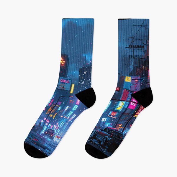 Item preview, night street designed and sold by ururuty.