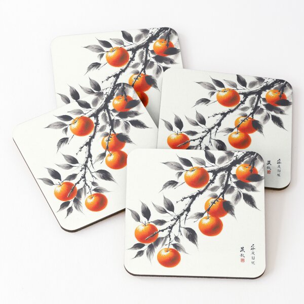 Item preview, Chinese Orange Art designed and sold by wallsandpatts.