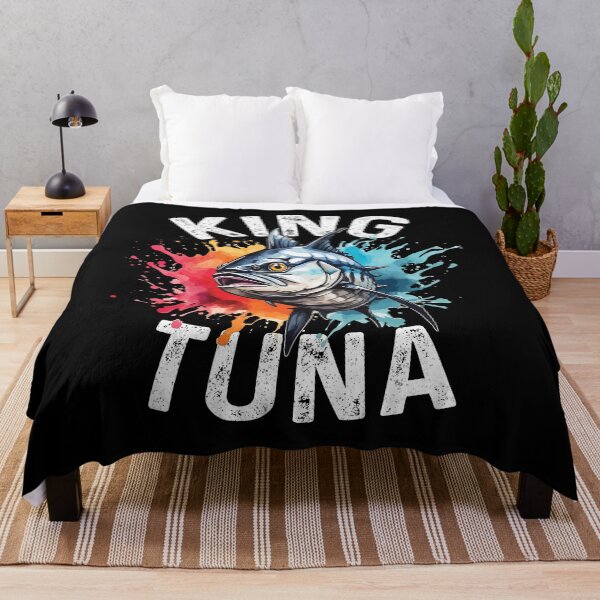 Item preview, King Tuna designed and sold by MyLeoTee.