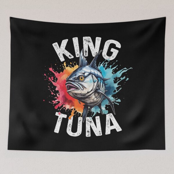 Item preview, King Tuna  designed and sold by MyLeoTee.