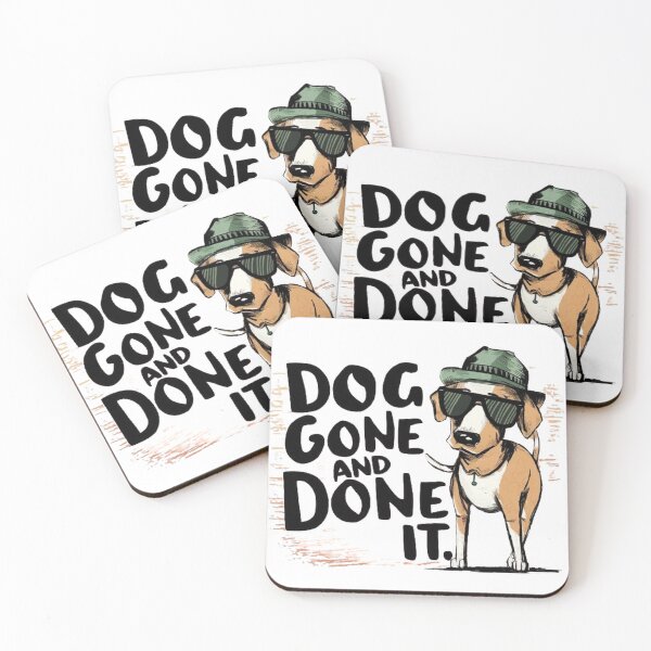 Item preview, Dog Gone And Done It. ,Funny pets ,gift idea  designed and sold by masteryStore.