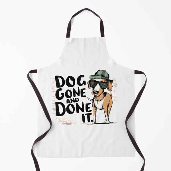 Item preview, Dog Gone And Done It. ,Funny pets ,gift idea  designed and sold by masteryStore.