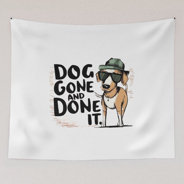 Item preview, Dog Gone And Done It. ,Funny pets ,gift idea  designed and sold by masteryStore.