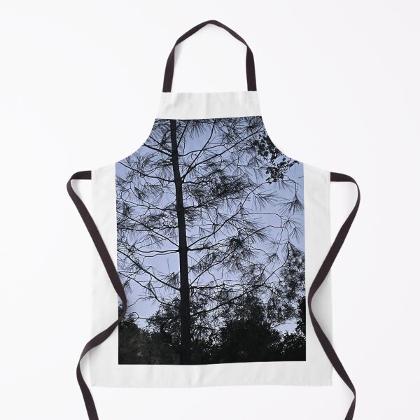 Item preview, Tree with sparse needles against blue sky designed and sold by ClaudiasCousin.