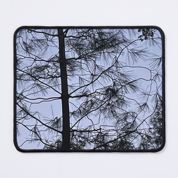 Item preview, Tree with sparse needles against blue sky designed and sold by ClaudiasCousin.