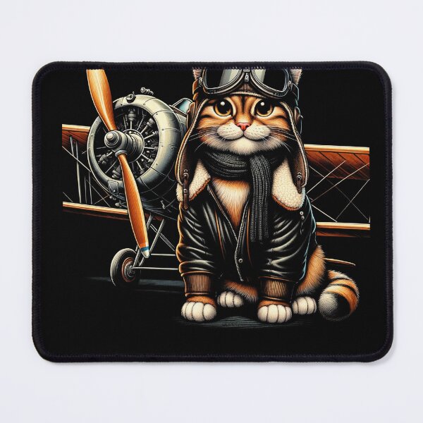Item preview, aviator cat. designed and sold by panshop20.