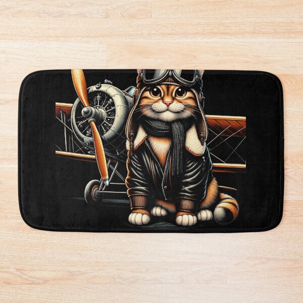 Item preview, aviator cat. designed and sold by panshop20.