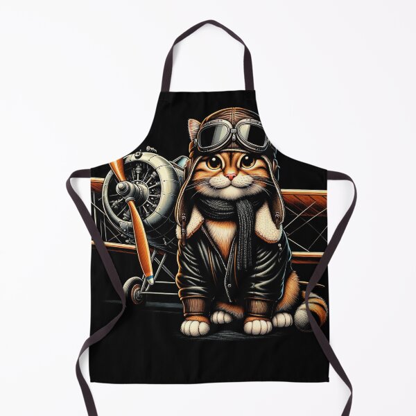 Item preview, aviator cat. designed and sold by panshop20.