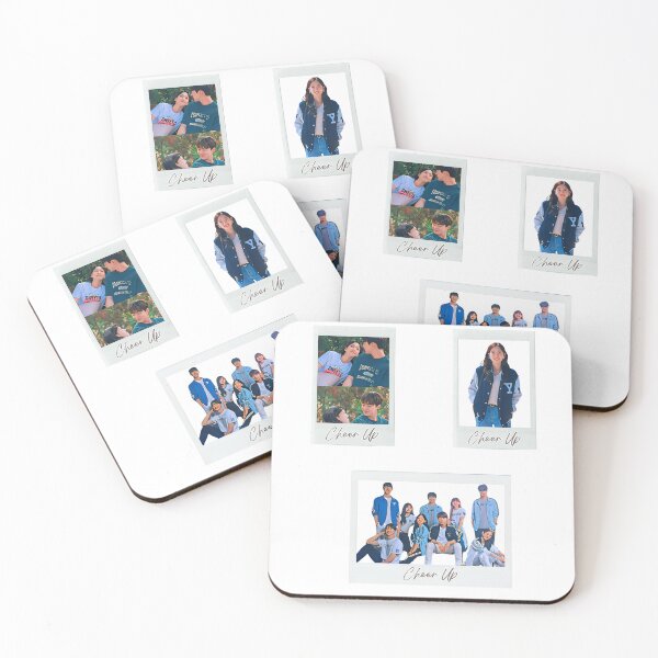 Item preview, Cheer Up Kdrama Sticker Set / T Shirt designed and sold by DiverseDazzle.
