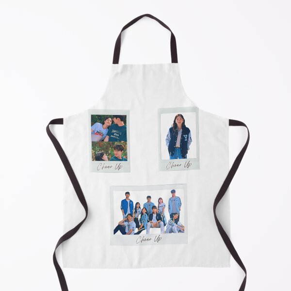 Item preview, Cheer Up Kdrama Sticker Set / T Shirt designed and sold by DiverseDazzle.