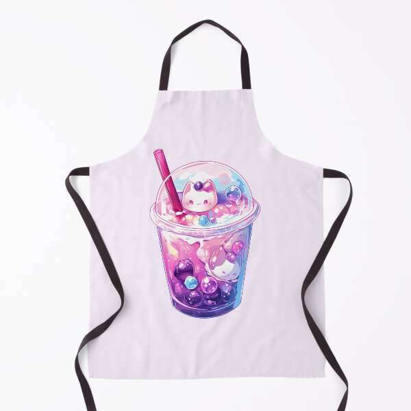 Item preview, Mochi Cats Jelly Bubble Tea  designed and sold by FigmaCreations.