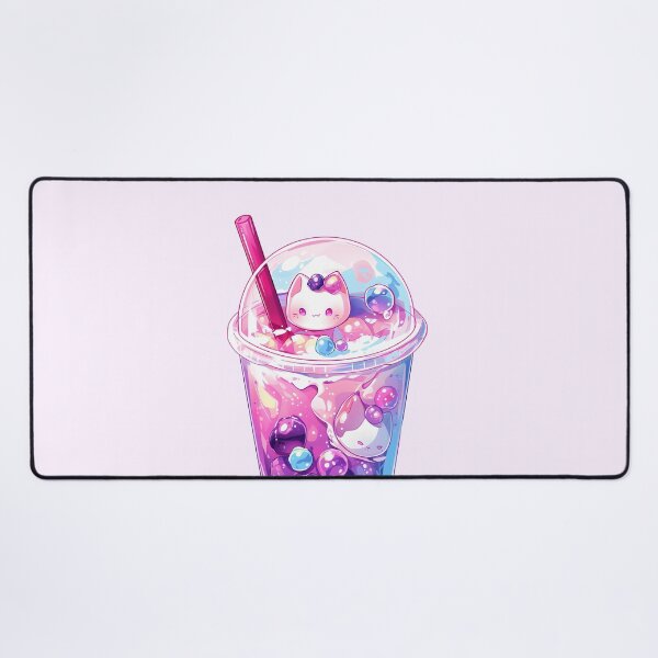 Item preview, Mochi Cats Jelly Bubble Tea designed and sold by FigmaCreations.