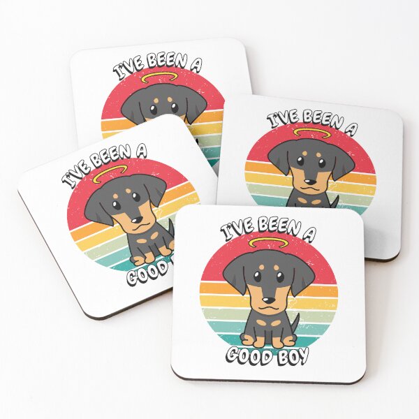 Item preview, Cute dachshund is a good boy designed and sold by Pet Station.