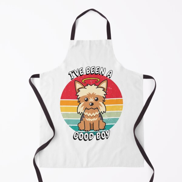 Item preview, Cute Yorkshire terrier is a good boy designed and sold by Pet Station.
