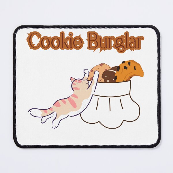Item preview, Cookie Burglar - Cat Stealing cookies in Chef's Hat designed and sold by ViLo-TStore.