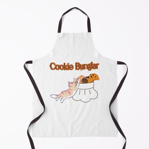 Item preview, Cookie Burglar - Cat Stealing cookies in Chef's Hat designed and sold by ViLo-TStore.