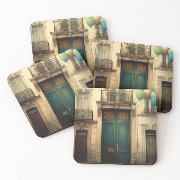 Item preview, Paris Door. Old Door. Vintage Door. Blue Door. Green Door designed and sold by maxa0109.