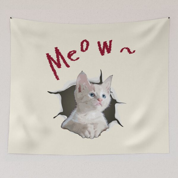 Item preview, cute cat designed and sold by zzzozzo.