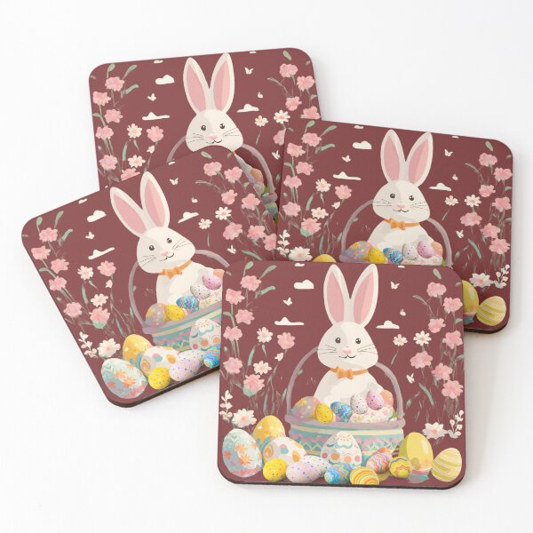 Item preview, Copy of Easter Eggs in A Nest- happy Easter designed and sold by Modern-Tropical.