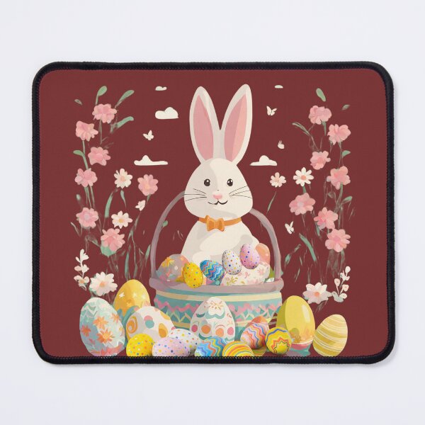 Item preview, Copy of Easter Eggs in A Nest- happy Easter designed and sold by Modern-Tropical.