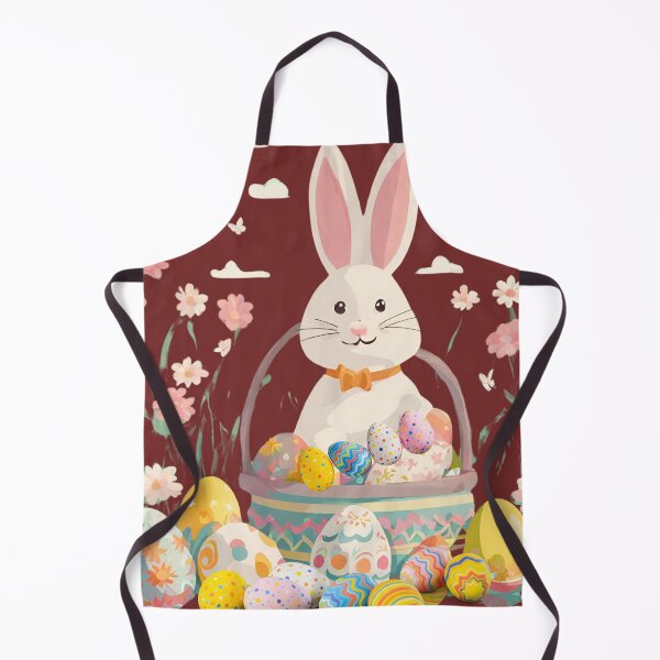 Item preview, Copy of Easter Eggs in A Nest- happy Easter designed and sold by Modern-Tropical.