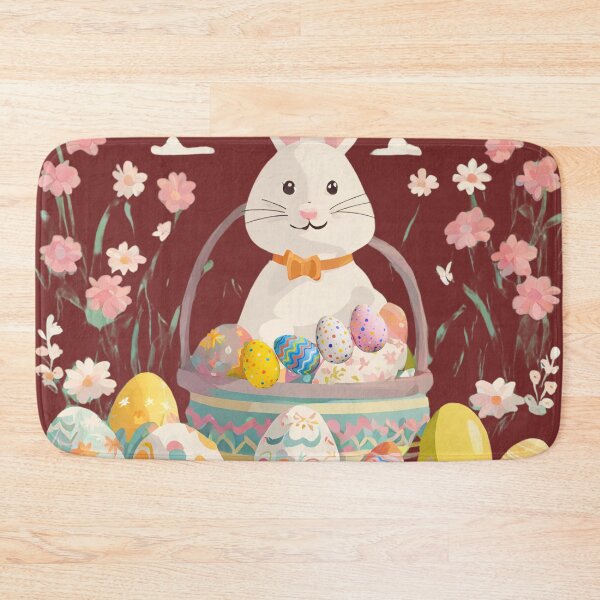 Item preview, Copy of Easter Eggs in A Nest- happy Easter designed and sold by Modern-Tropical.