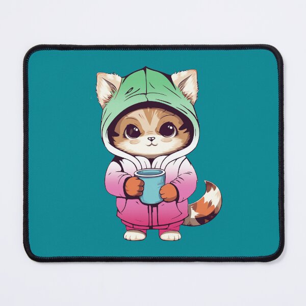Item preview, Cute Abrosexual Pride Flag Cat, Subtle Abrosexual  Kawaii Cat Design designed and sold by Travelslightly.