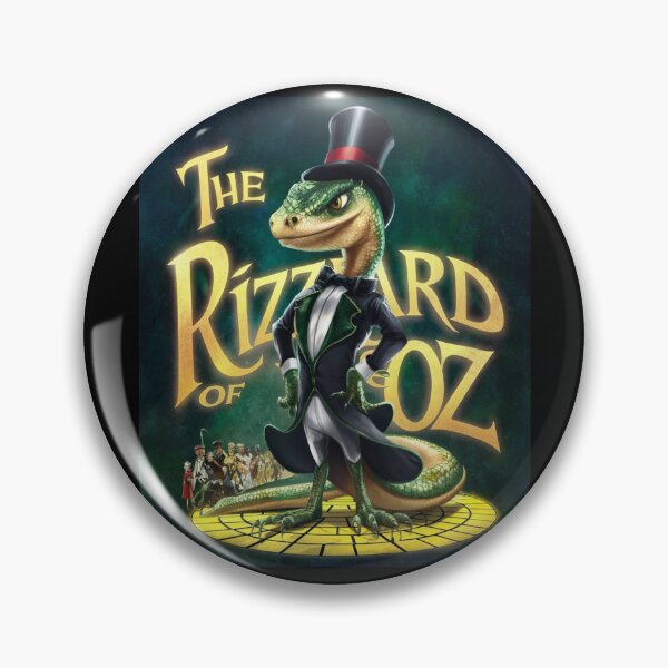 Item preview, The Rizzard Of Oz designed and sold by Flirt-Teez.