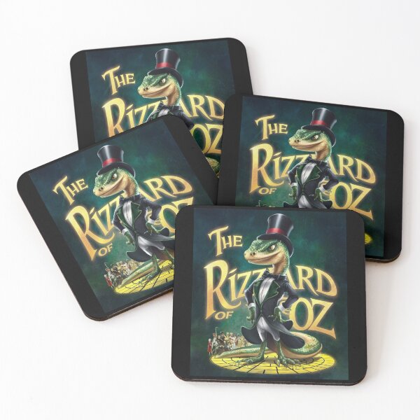 Item preview, The Rizzard Of Oz designed and sold by Flirt-Teez.